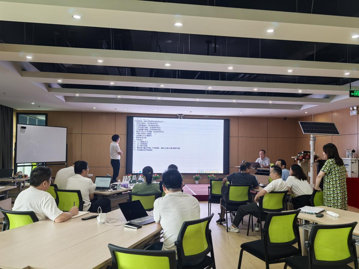 安帕爾學習路徑圖第六場再聚首,銷售團隊研討熱度不減