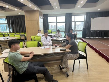 關愛員工健康,中醫(yī)理療進企業(yè)