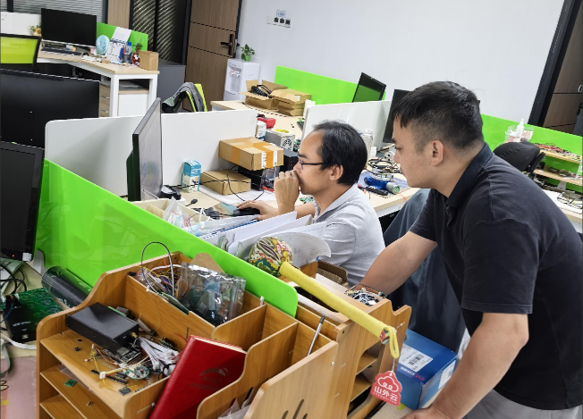 臺風賽跑!安帕爾團隊搶時送檢產(chǎn)品彰顯擔當