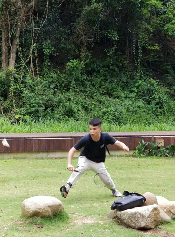 拼，一定要持續(xù)；不能贏了這一回，卻輸了下一回